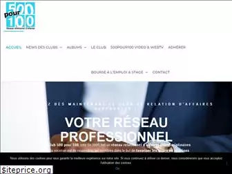 www.500pour100.com