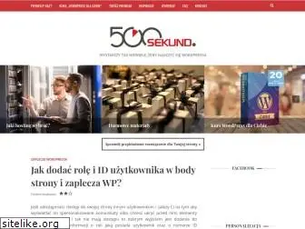 500sekund.pl