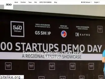 500startups.com.vn