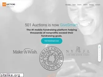 501auctions.com