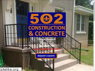 502construction.com