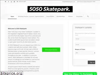 5050skatepark.com