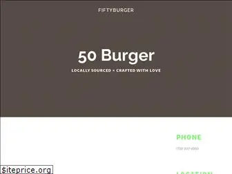50burgersalida.com
