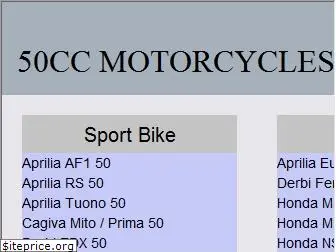 50cc-motorcycles.com