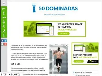 50dominadas.com