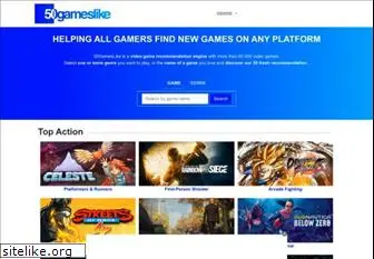 50gameslike.com