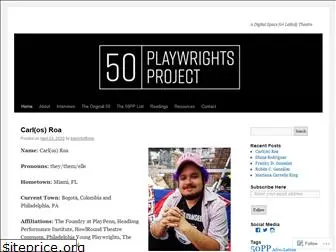 50playwrights.org