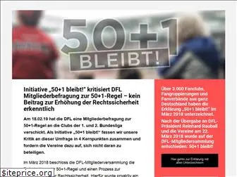 50plus1bleibt.de