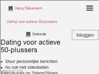 50plusmatch.be