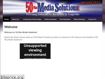 50plusmediasolutions.com