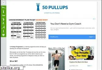 50pullups.com