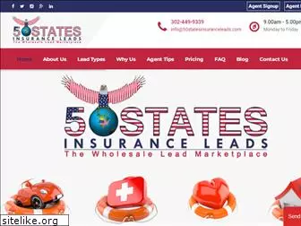 50statesinsuranceleads.com