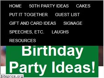 50th-birthday-party-ideas.com