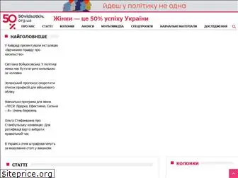 50vidsotkiv.org.ua