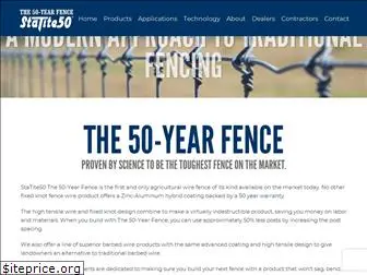 50yearfence.com