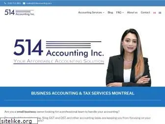 514accounting.com