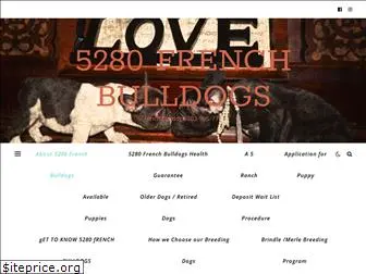 5280frenchbulldogs.com