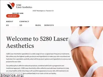 5280laseraesthetics.com