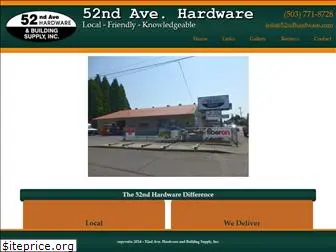 52ndhardware.com