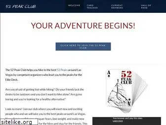 52peakclub.com