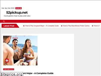 52pickup.net thumbnail