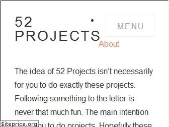 52projects.com