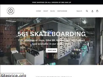 561skateboarding.com