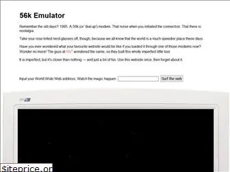 56k-emulator.co.uk