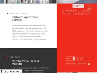 56northapts.com