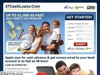 57cashloans.com