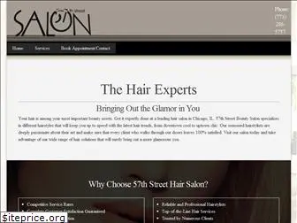 57thstreethairsalon.com