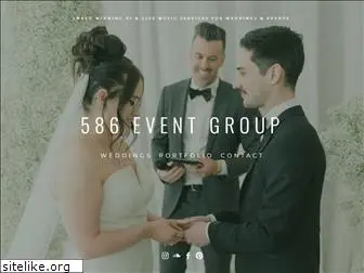 586eventgroup.com