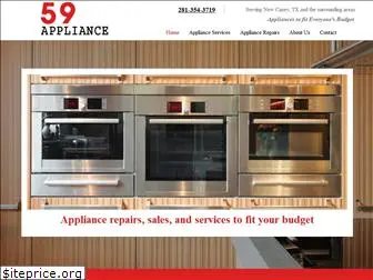 59appliances.com