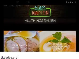 5amramen.com