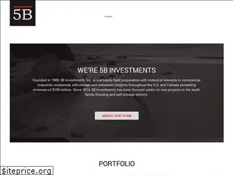 5b-investments.com