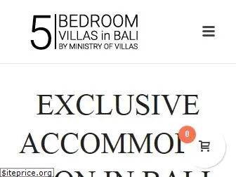 5bedroomvillasbali.com