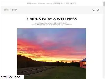 5birdsfarm.com
