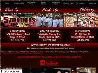 5brotherspizzeria.com