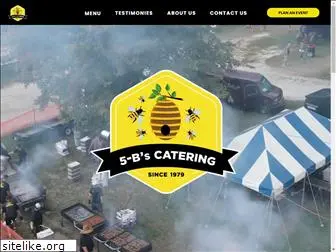5bscatering.com