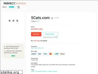 5cats.com