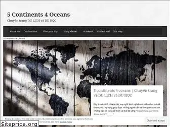 5continents4oceans.com