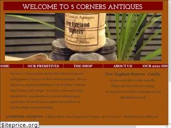 5cornersantiques.com