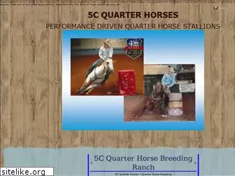 5cquarterhorses.com