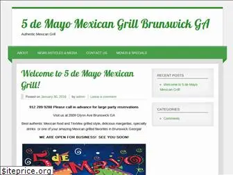 5demayomexicangrill.com