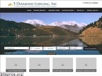 5diamondlodging.com