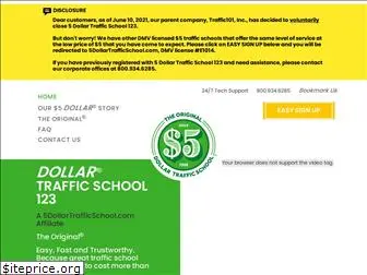 5dollartrafficschool123.com