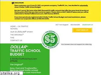 5dollartrafficschoolbudget.com