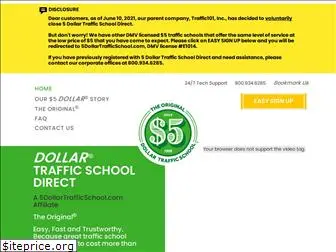 5dollartrafficschooldirect.com