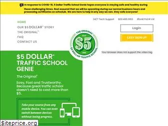 5dollartrafficschoolgenie.com