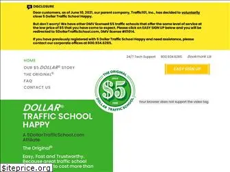 5dollartrafficschoolhappy.com